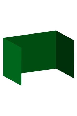 Regalos Miguel Regalos Miguel - Packs Laterales Carpas Plegables - Pack 3 Laterales Lisos Para Carpas 2x2 Master - Verde