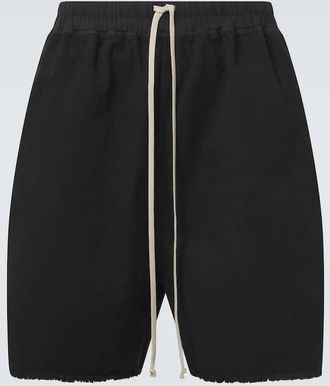 Rick Owens DRKSHDW cotton canvas shorts