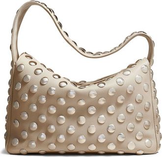 Khaite The Elena shoulder bag - Neutrals