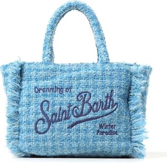 MC2 Saint Barth Mujer, Bolsos, Azul, Talla: ONE Size
