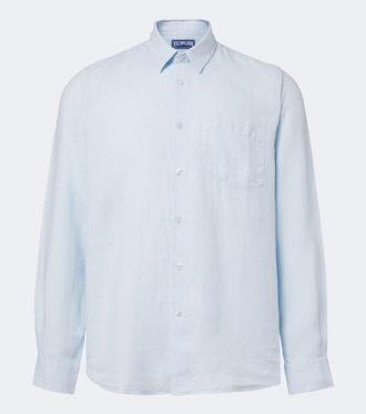 Vilebrequin Caroubis linen shirt