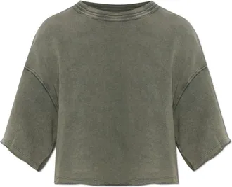 American Vintage Mujer, Camisetas, Verde, Talla: M