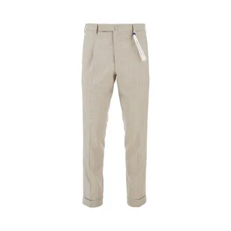 Santaniello Corice Rima wool pants Man 52