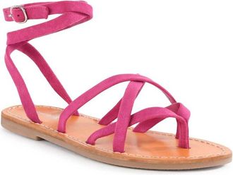 Seychelles Womens Happy Go Lucky Wrap Sandals In Pink