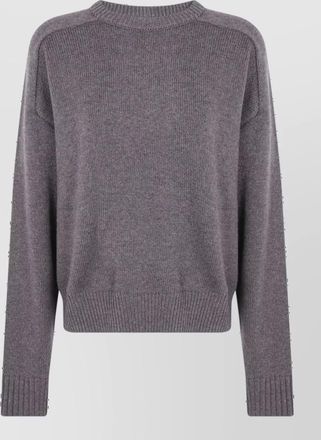 Loulou Studio wool cashmere sweatshirt