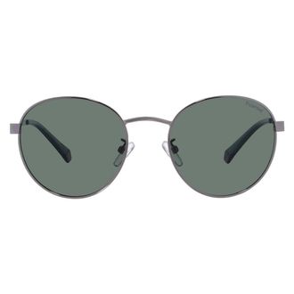 Polaroid Polarized Green Round Unisex Sunglasses PLD 2144/G/S/X 06LB 52