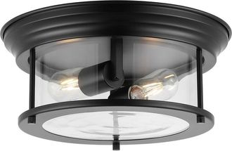 Jonathan Y Designs Jonathan Y Lauren Flush Mount