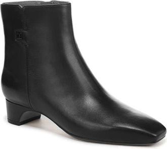 Franco Sarto Luella Bootie in Black/Black at Nordstrom, Size 6.5