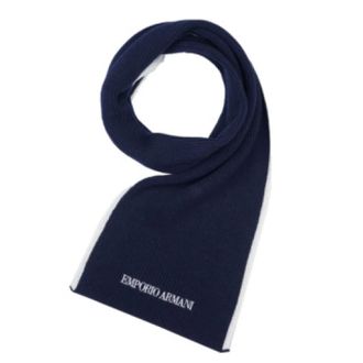 Emporio Armani Heren, Accessoires, Blauw, Maat: ONE Size