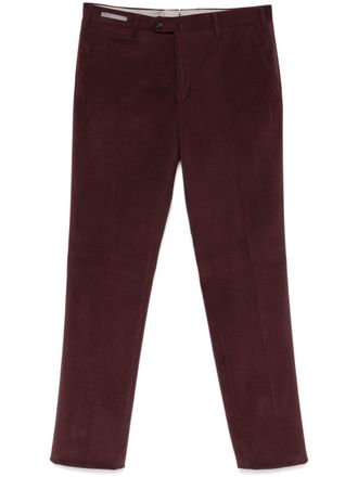 Corneliani straight-leg trousers - Red