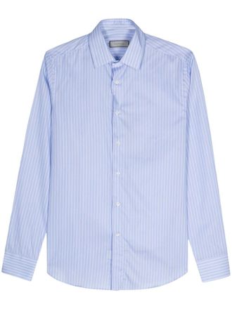 Canali Camicia a righe - Blu