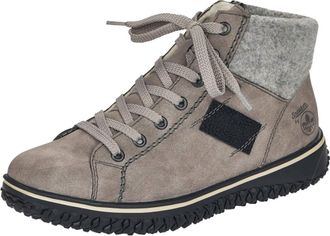 Rieker Womens Cordula 30 Boots In Grey/fog