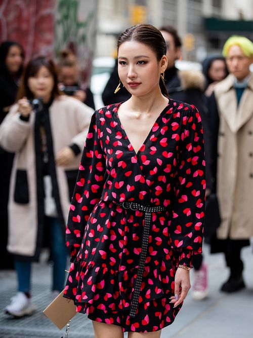 We're in love! The 'lovecore' trend is here to stay