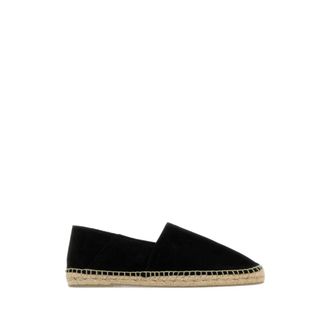 Tom Ford Espadrilles, male, Black, Size: 9 US Suede Espadrilles