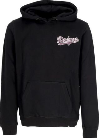 47 Brand Backer Becnside Hoodie - Heren - Hoodies - Zwart - M - Katoen - Hoodies & sweatvesten