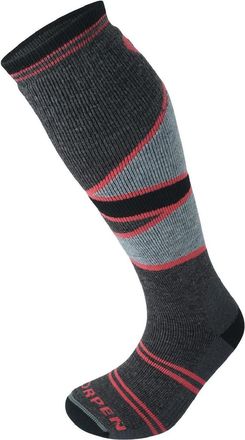 Lorpen Womens T2 Ski Mid Eco Socks Gray S