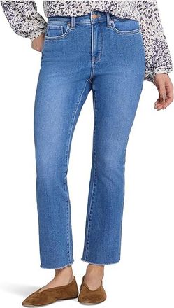 NYDJ Billie Ankle Jeans in Blue Paradise Womens Clothing Blue Paradise : 10 27, Cotton/Denim/Elastane