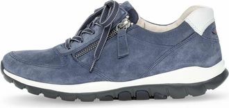Gabor Sneakers - Dames - Schoenen - Blauw - Maat: 42 EU Leer