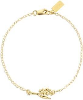 Set & Stones Elsie Birth Flower Bracelet in Gold /May at Nordstrom