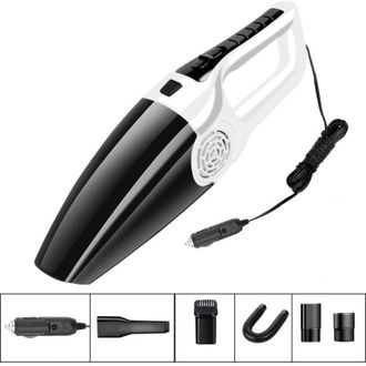 OEM Aspiradora Grande Para Interiores, Ideal Para Coches Y Hogares, Con Gran Potencia De Succi&oacute;n, Potente Aspiradora Para Veh&iacute;culos Y Coches Peque&ntilde;os, Apt