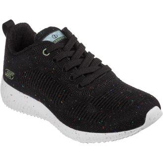 Skechers Bobs Squad Reclaim Life Trainers Womens - Black - Size UK 4