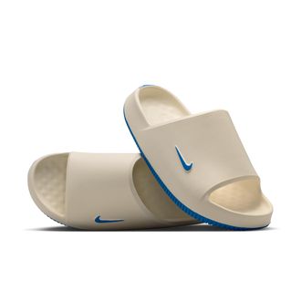 Nike Mens Calm (Detroit Lions) NFL Slides in White | IM7305-100