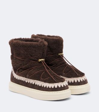 Mou Botines Sneaker Bold de borrego