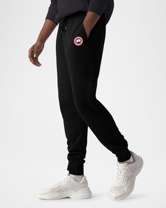 Canada Goose Men & apos;s Huron Logo-Patch Sweatpants