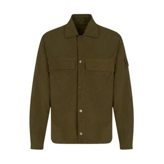 Stone Island Ghost Overshirt - male - Stone Island - Casual Shirts - Green - XL - Shirts