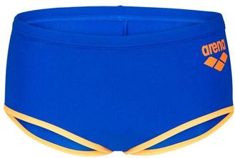 Arena One Low Waist Short Big Logo Badehose f&uuml;r Herren | blau