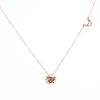 C&A Unbranded pink yellow gold yellow gold (10K) Necklace (Pre-Owned)