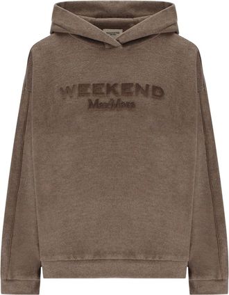 Weekend by Max Mara FELPA VETRINO MARRONE MAX MARA WEEKEND