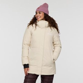 Cotopaxi Calidez Down Parka - Womens in Cream at Nordstrom, Size X-Large