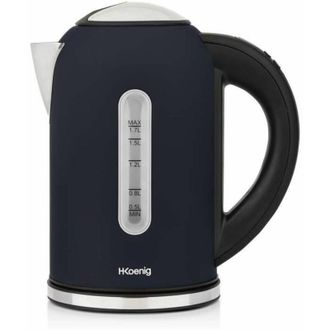 H.Koenig Hervidora El&eacute;ctrica Programable H.koenig Boe56 1,7 L 2200 W Azul Noche Mate
