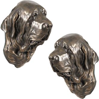 OEM Fila Brasileiro, Mast&iacute;n Brasile&ntilde;o - Estatuilla De Perro, Busto Colgante, Decoraci&oacute;n &Uacute;nica Para Un Amante De Los Perros De Art-dog