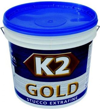 K2 Stucco in Pasta Extra Fine Gold 20 Kg specifico per Interni
