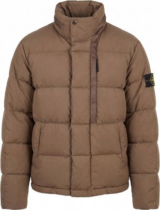 Stone Island Cotton Nylon Tela Jacket