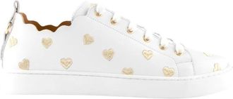 Maison Toufet Schoenen, Dames, Wit, 36 EU, Katoen, Mand Julie