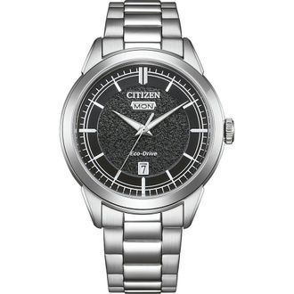 Citizen Heren Horloge Zilverkleurig AW0151-85EC