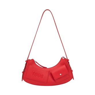Tous Tous, Donna, Borse, Rosso, Taglia unica, new