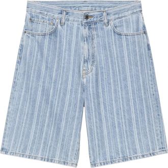 Carhartt Work in Progress Rylan Short - Heren - Denim shorts - Blauw - W33 - Katoen - Korte Broeken