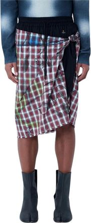 Vivienne Westwood Korte Broeken, Heren, Rood, S, Chippendale Bokshorten
