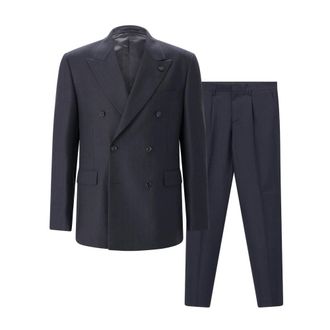 Lardini Uomo, Abiti Uomo, Nero, 3Xl, new