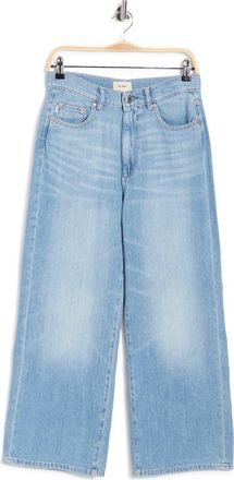 DL1961 Hepburn High Waist Ankle Wide Leg Pants in River Bank at Nordstrom Rack, Size 23