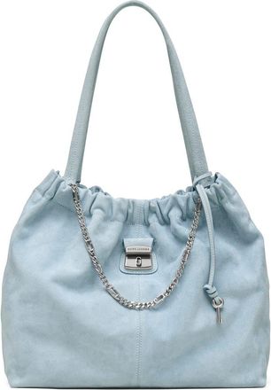 Marc Jacobs The Cristina Suede Tote in Blue Mist at Nordstrom