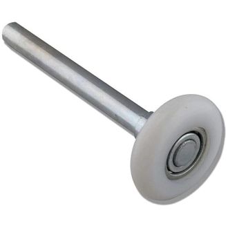 OEM Rodillos De Repuesto Para Puertas De Garaje - Paquete De 10 Rodillos De Acero Galvanizado, 45 Mm De Di&aacute;metro