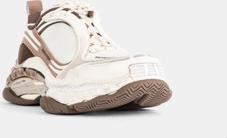Balenciaga Mens Triple S 2 Brown Sneaker