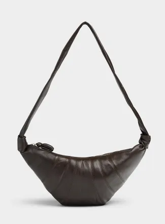 Christophe Lemaire Womens Croissant medium bag