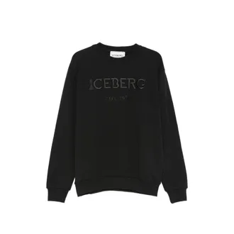 Iceberg Logo-embroidered Sweatshirt