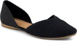 Toms dOrsay Flat in Black at Nordstrom, Size 5.5
